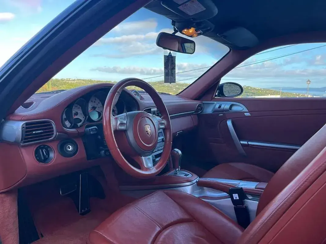 Usata Porsche 997 355 CV (261 kW) 2004 Nero Coupé