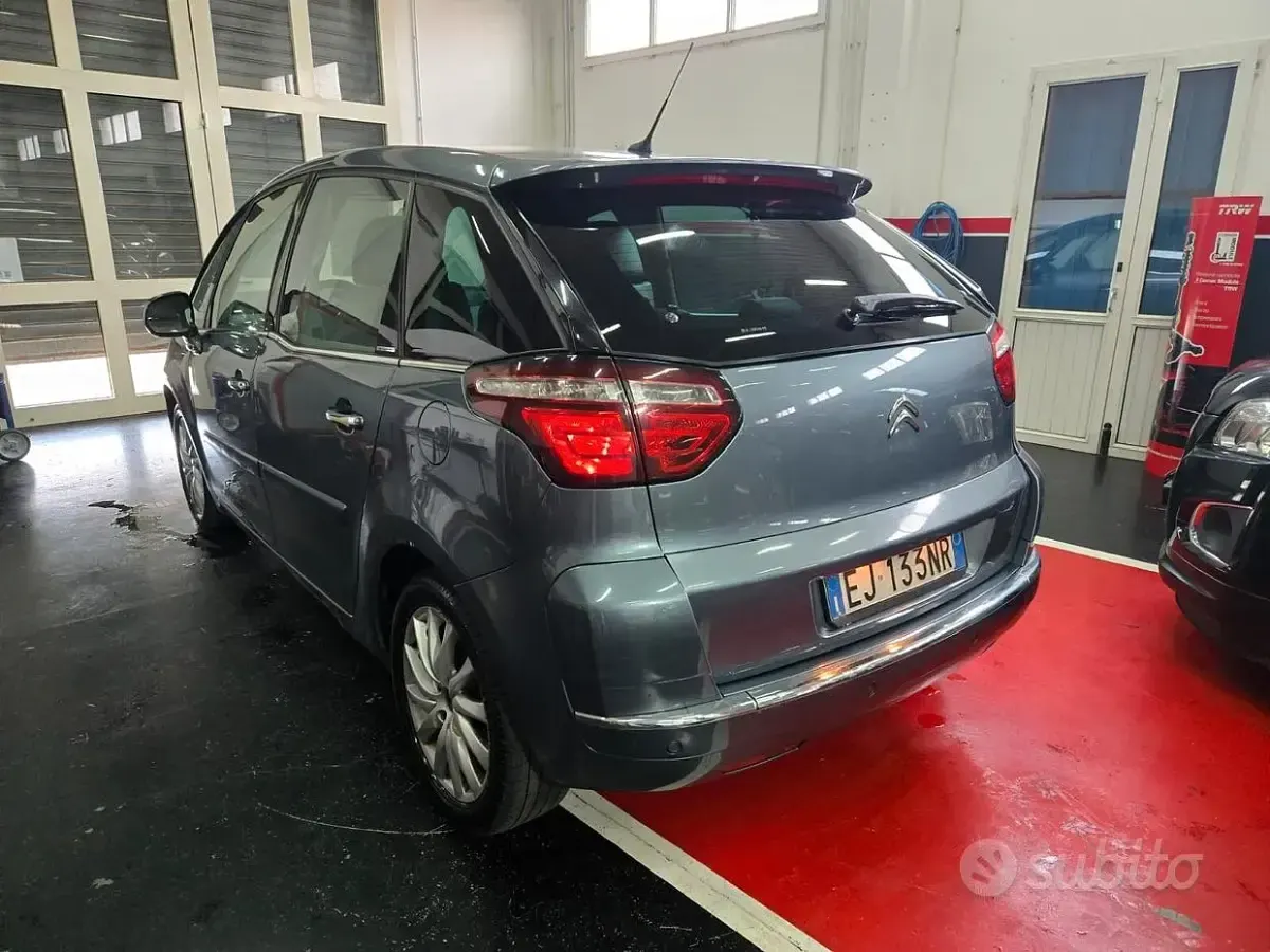 Usata Citroën C4 Picasso Exclusive 163 CV (119 kW) 2011 Blu Monovolume