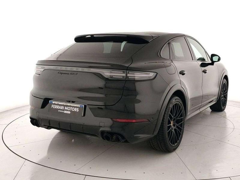 Usata Porsche Cayenne Coupe 460 CV (338 kW) 2020 Nero Coupé