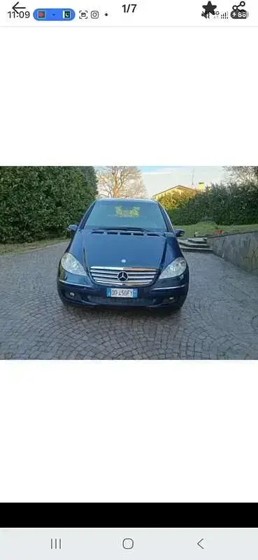 Usata Mercedes A150 Classic 95 CV (69 kW) 2006 Berlina