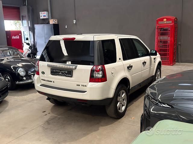 Usata Land Rover Freelander 2 S 160 CV (117 kW) 2009 Bianco metallizzato SUV