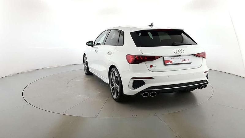 Usata Audi A3 Sport 310 CV (228 kW) 2024 Bianco Berlina