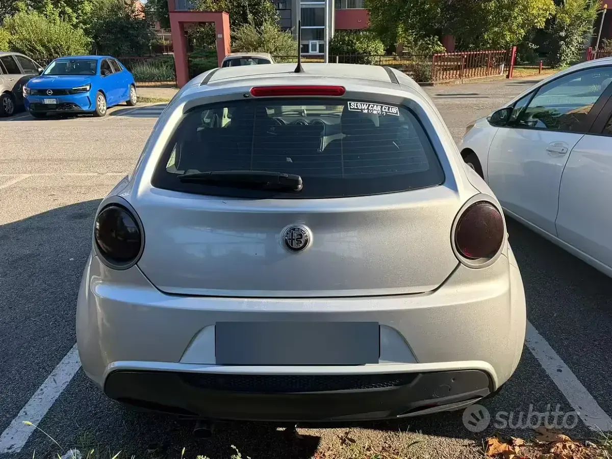 Usata Alfa Romeo MiTo 79 CV (58 kW) 2011 Grigio Utilitaria