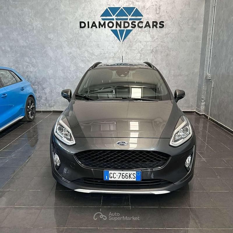 Usata Ford Fiesta Active 125 CV (91 kW) 2020 Grigio Utilitaria
