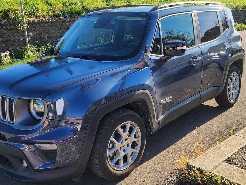 Usata Jeep Renegade Limited 179 CV (131 kW) 2023 Grigio SUV