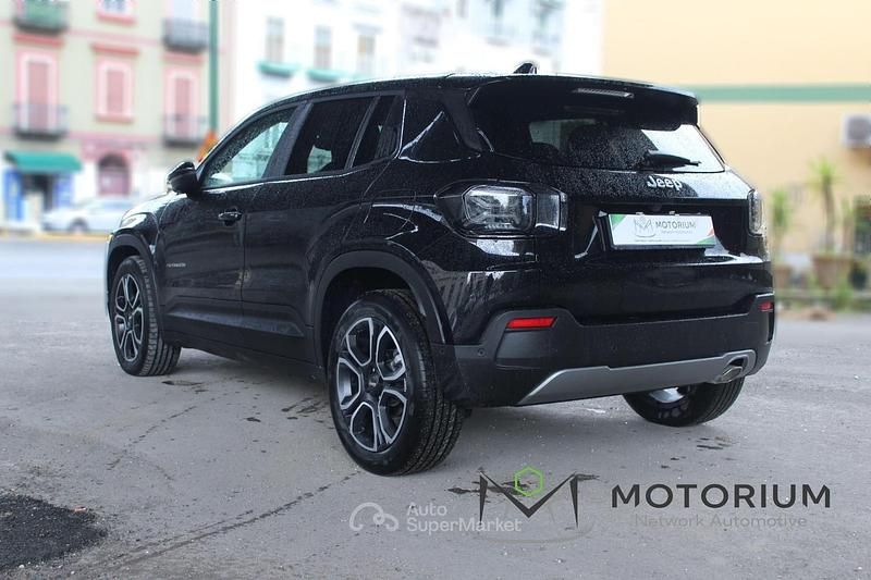 Usata Jeep Avenger Summit 101 CV (74 kW) 2023 Nero SUV