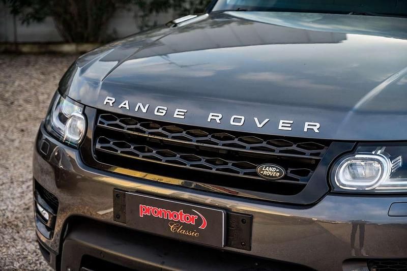 Usata Land Rover Range Rover SE 249 CV (183 kW) 2015 Corris gray SUV