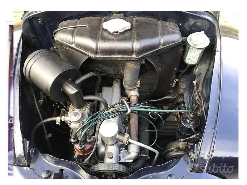 Usata Fiat Topolino 1950 Blu Utilitaria