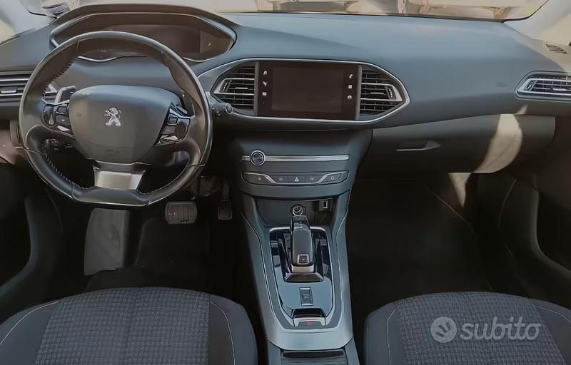 Usata Peugeot 308 SW 131 CV (96 kW) 2020 Grigio Station wagon