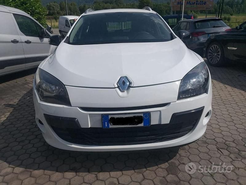 Usata Renault Mégane GrandTour 110 CV (80 kW) 2011 Station wagon