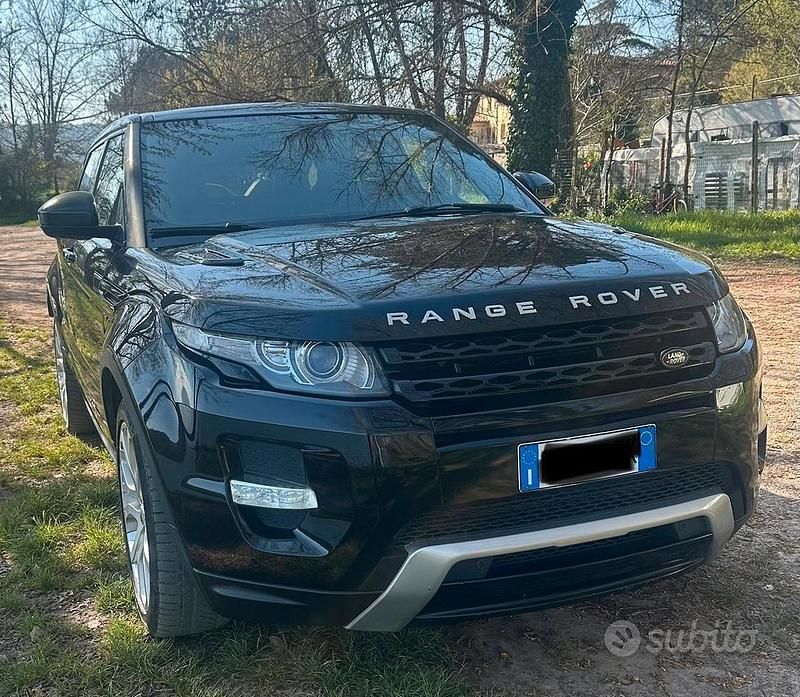 Usata Land Rover Range Rover evoque Dynamic 190 CV (139 kW) 2014 Blu SUV
