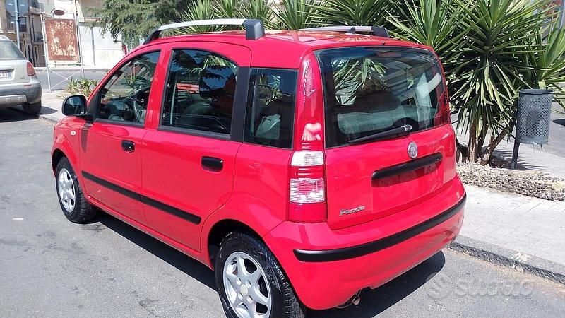 Usata Fiat Panda 70 CV (51 kW) 2009 Rosso Berlina