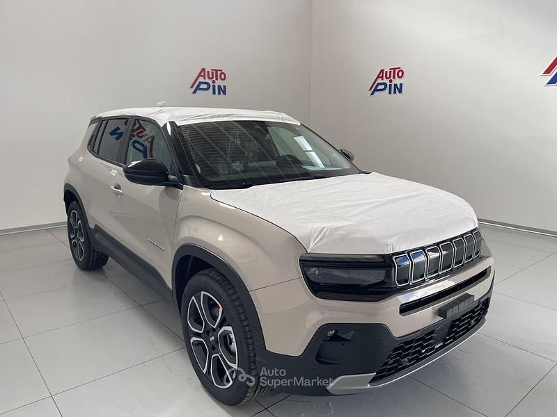 Nuova Jeep Avenger Summit 109 CV (80 kW) 2026 Bianco SUV