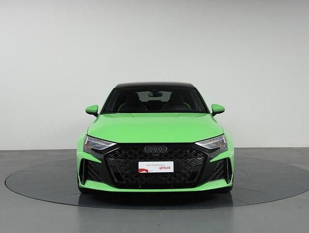Usata Audi RS3 Sportback Comfort 400 CV (294 kW) 2025 Verde kyalami Utilitaria