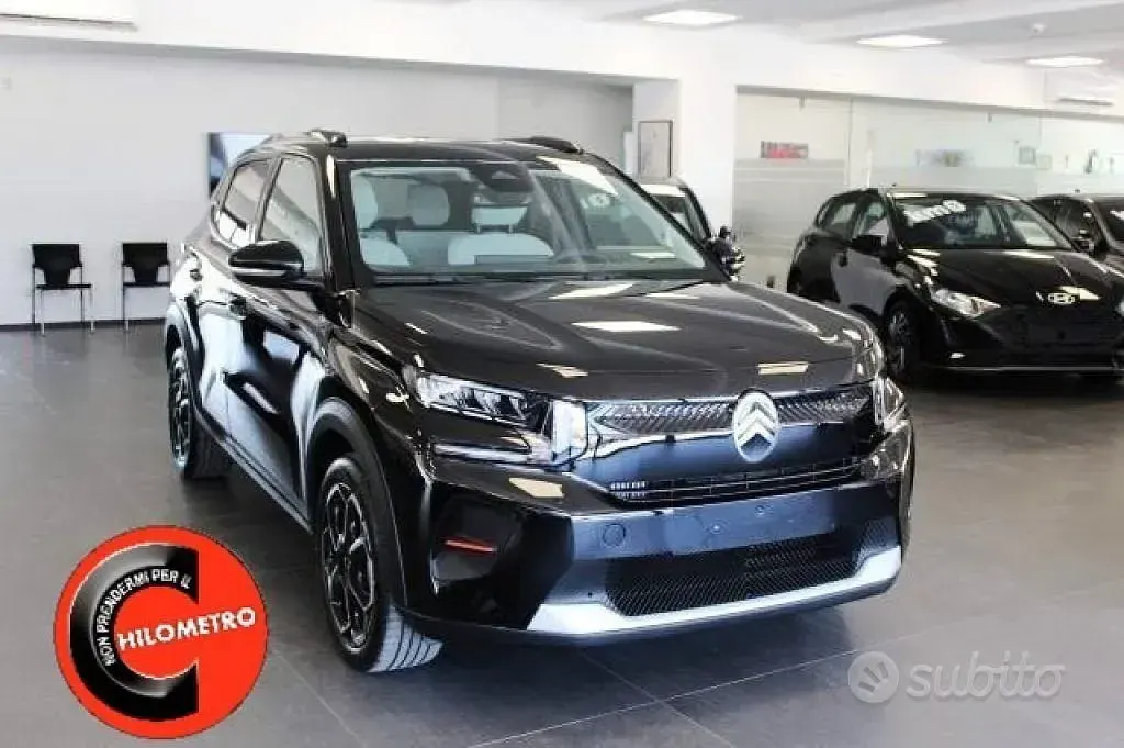 Usata Citroën C3 PureTech 101 CV (74 kW) 2025 Nero SUV