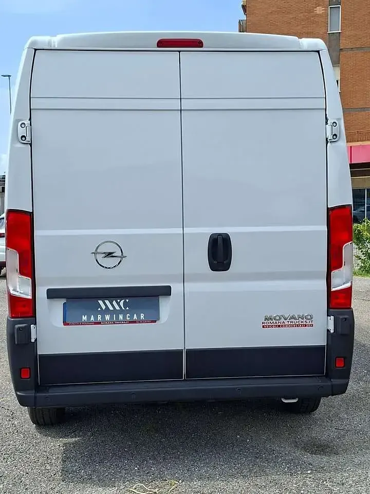 Usata Opel Movano S 140 CV (102 kW) 2024 Bianco Furgone