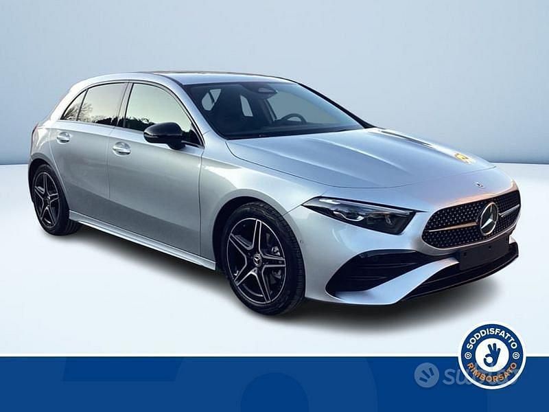 Nuova Mercedes A180 Advanced Plus 116 CV (85 kW) 2025 Grigio metallizzato Berlina