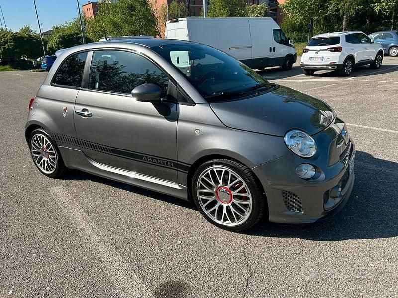 Usata Abarth 595 160 CV (117 kW) 2016 Grigio Berlina