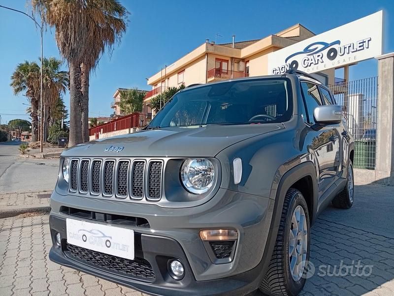 Usata Jeep Renegade Limited 131 CV (96 kW) 2022 Grigio SUV