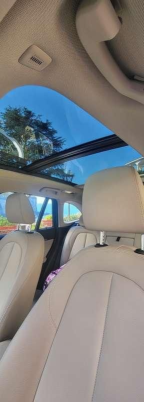 Usata BMW X1 xLine 150 CV (110 kW) 2021 Blu/azzurro SUV