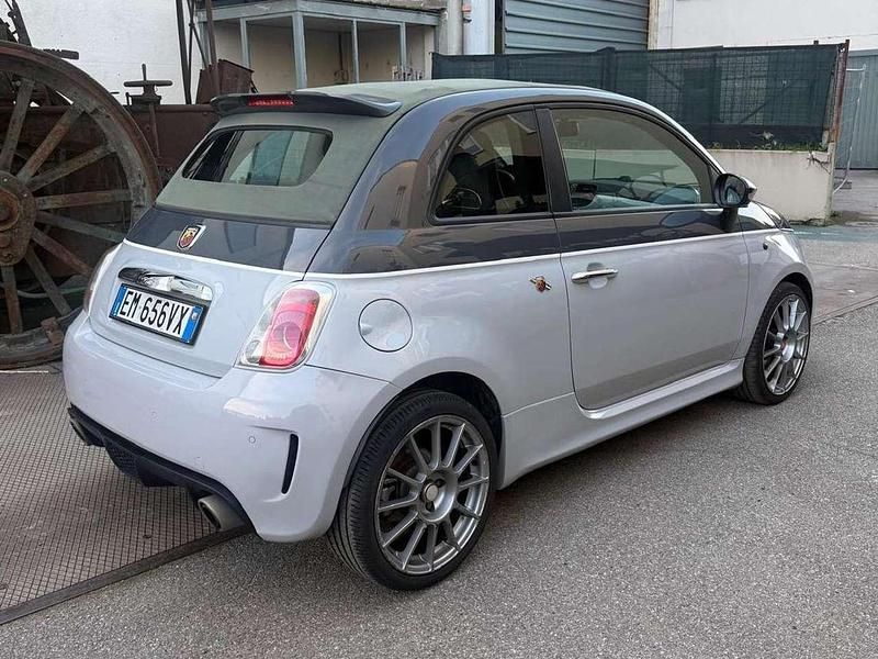 Usata Abarth 595C 140 CV (102 kW) 2012 Grigio Cabrio