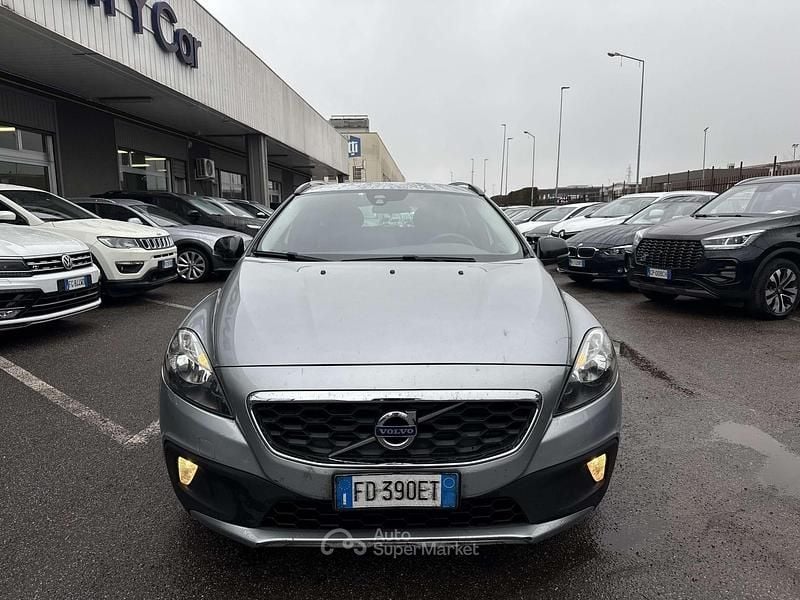 Usata Volvo V40 CC 120 CV (88 kW) 2016 Grigio Station wagon