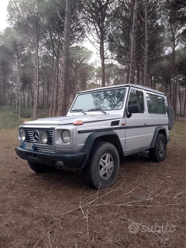 Usata Mercedes G300 1990 Grigio SUV