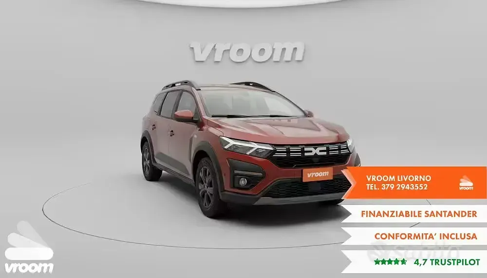 Usata Dacia Jogger 101 CV (74 kW) 2024 Monovolume