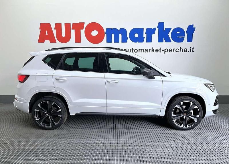 Usata Cupra Ateca 150 CV (110 kW) 2025 Bianco SUV
