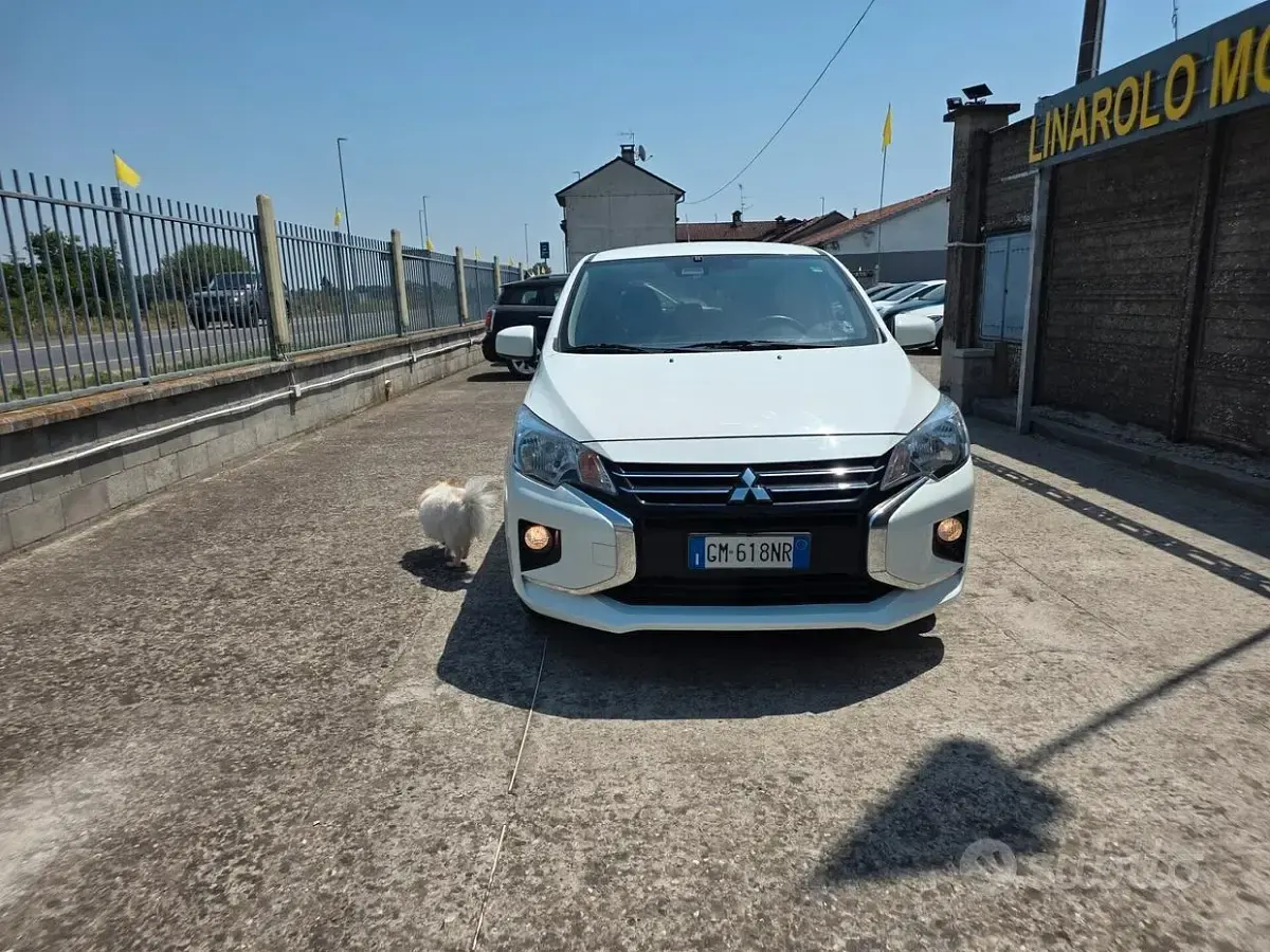 Usata Mitsubishi Space Star Invite 71 CV (52 kW) 2026 Bianco Utilitaria