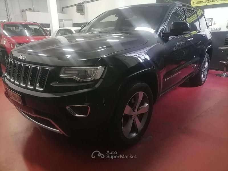 Usata Jeep Grand Cherokee Overland 250 CV (183 kW) 2014 Nero SUV