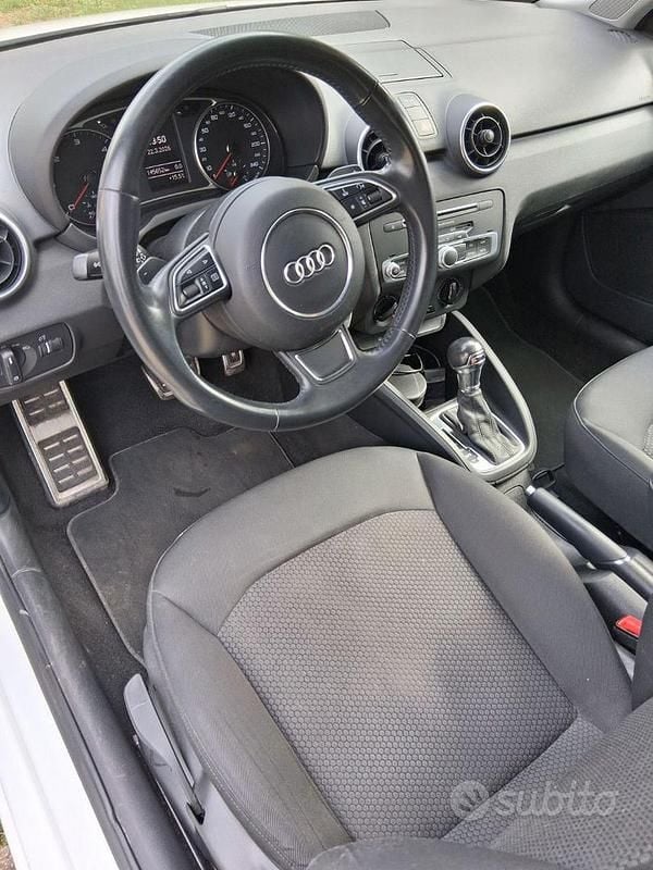Usata Audi A1 2016 Bianco Utilitaria