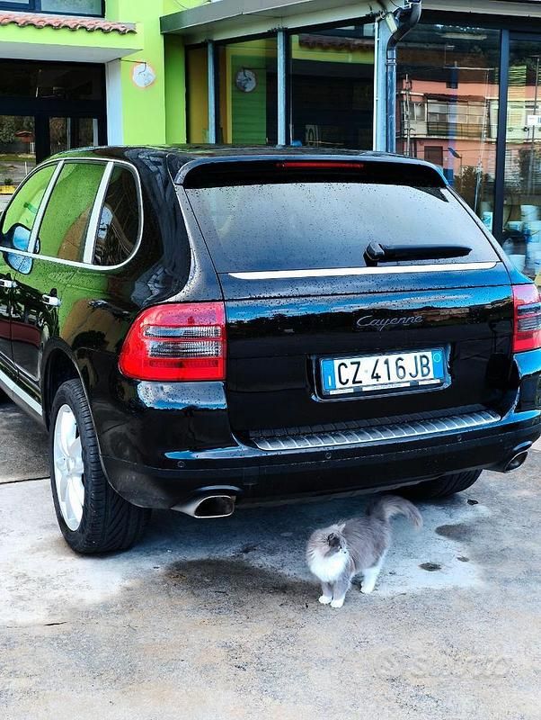 Usata Porsche Cayenne 250 CV (183 kW) 2006 Nero SUV
