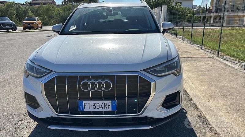 Usata Audi Q3 Business 150 CV (110 kW) 2019 Bianco SUV