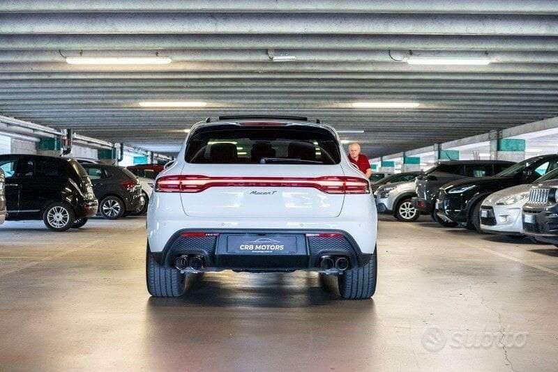 Usata Porsche Macan 265 CV (194 kW) 2023 Bianco SUV