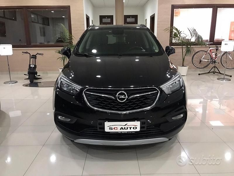 Usata Opel Mokka X Innovation 136 CV (100 kW) 2018 Nero SUV