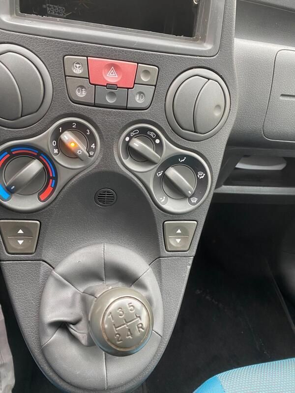 Usata Fiat Panda Dynamic 75 CV (55 kW) 2009 Bianco Utilitaria