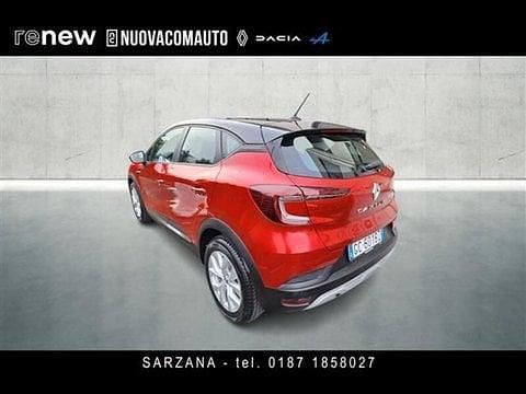 Usata Renault Captur Zen 100 CV (73 kW) 2020 Rosso SUV