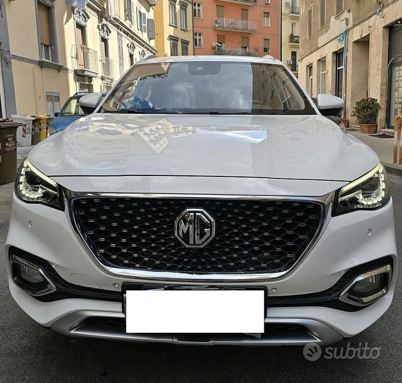 Bianco Usata 2023 MG HS Luxury SUV | 14.200 € (Buon prezzo) - Immagine 1/4