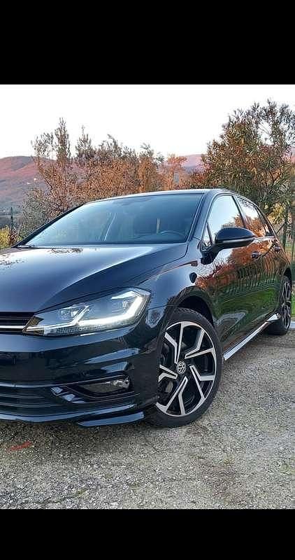 Nero Usata 2019 VW Golf VII Highline Tre volumi | 22.500 € (Molto cara) - Immagine 1/4