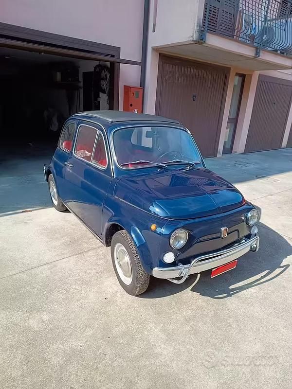 Usata Fiat 500 1970 Utilitaria