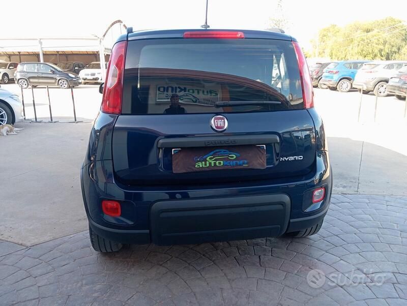 Usata Fiat Panda City Life 70 CV (51 kW) 2021 Blu Utilitaria