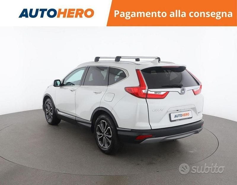 Usata Honda CR-V Elegance 184 CV (135 kW) 2022 Bianco SUV
