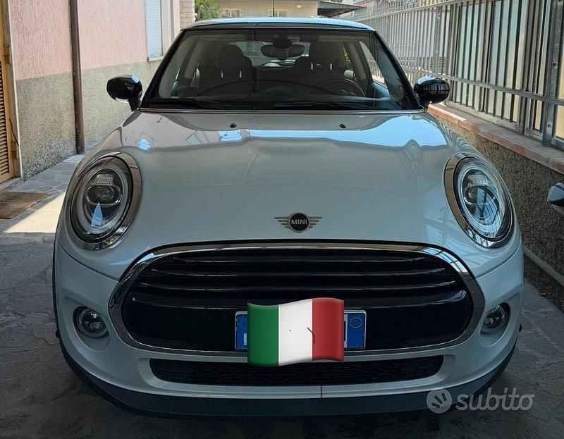 Usata Mini Cooper 136 CV (100 kW) 2020 Grigio Utilitaria