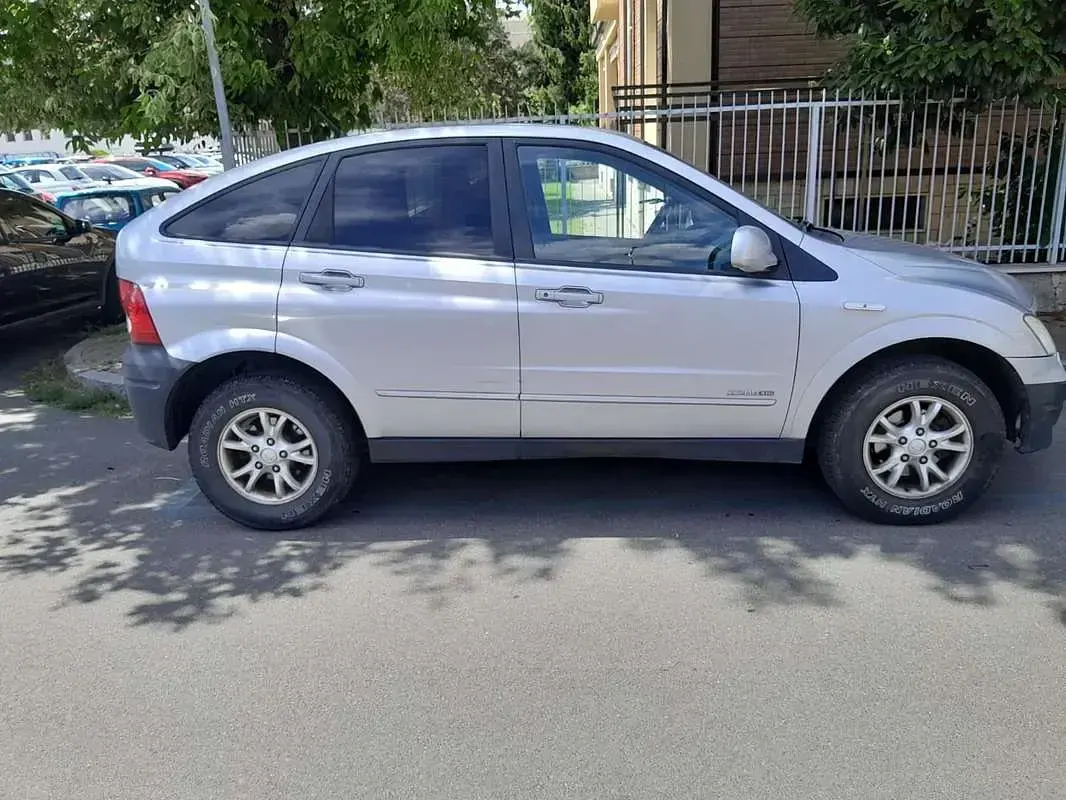 Usata SsangYong Actyon 141 CV (103 kW) 2008 Station wagon