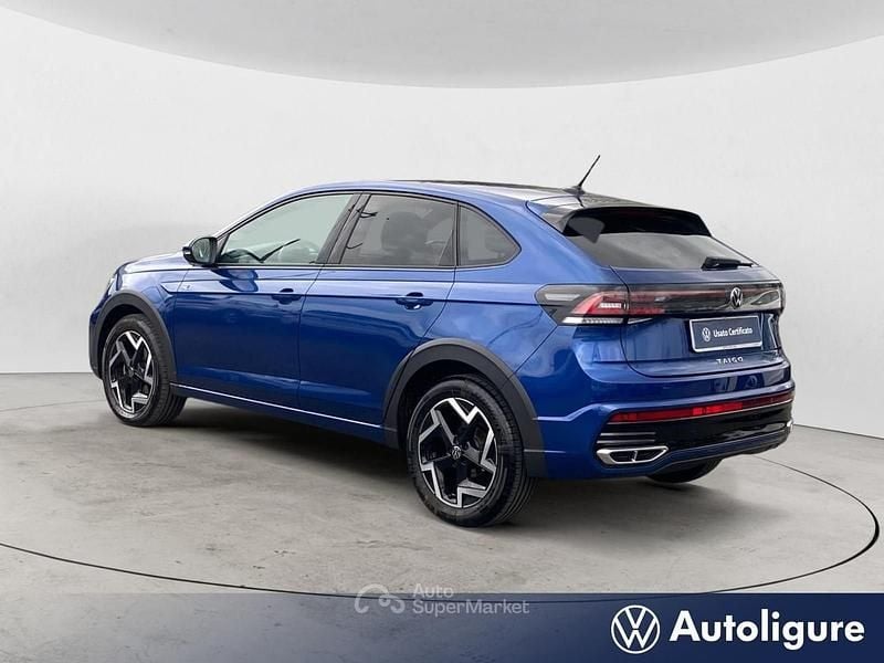 Usata VW Taigo R-line Plus 116 CV (85 kW) 2025 Blu/azzurro SUV