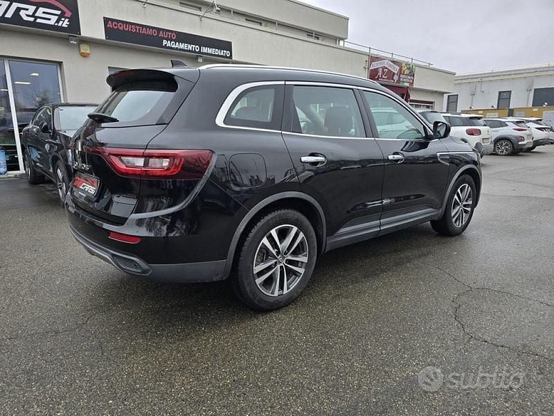 Usata Renault Koleos Initiale Paris 184 CV (135 kW) 2021 Nero SUV