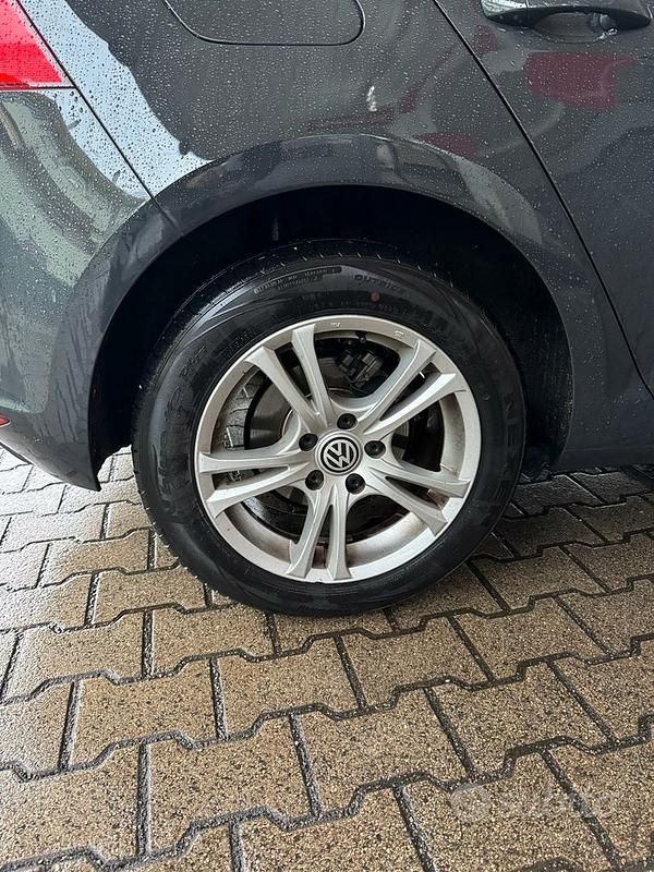 Usata VW Golf VII 85 CV (62 kW) 2016 Grigio Berlina