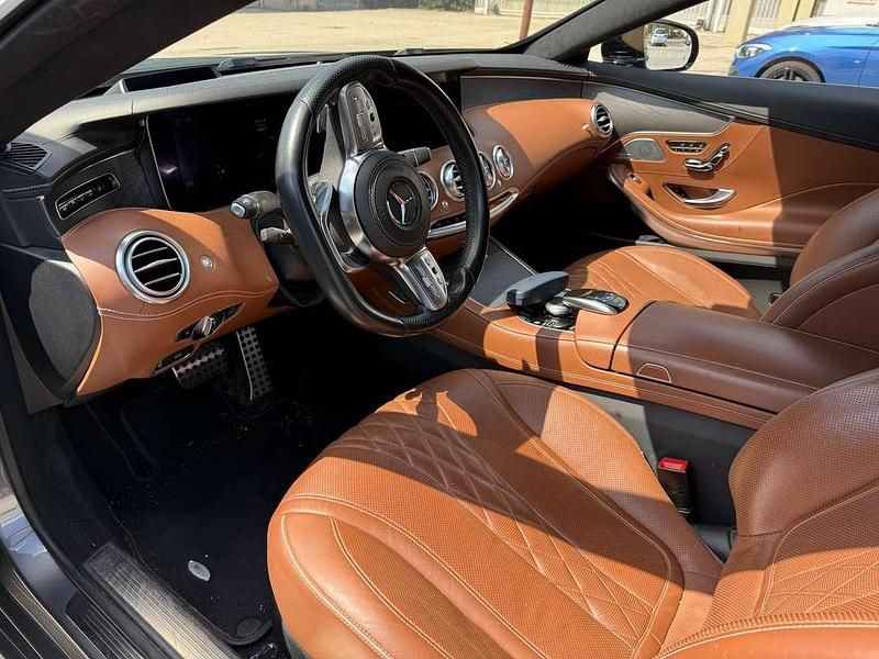 Usata Mercedes S560 Premium Plus 469 CV (344 kW) 2019 Grigio Berlina