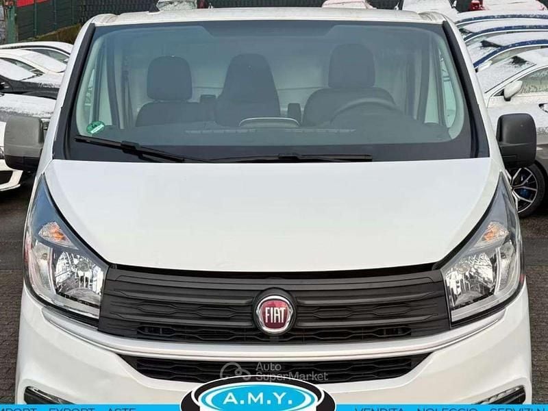 Occasion Fiat Talento 120 ch (88 kW) 2020 Blanc Monospace